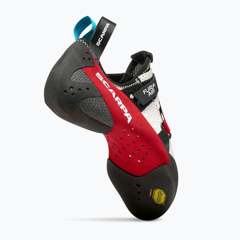 Buty wspinaczkowe SCARPA Furia Air ice/red 4