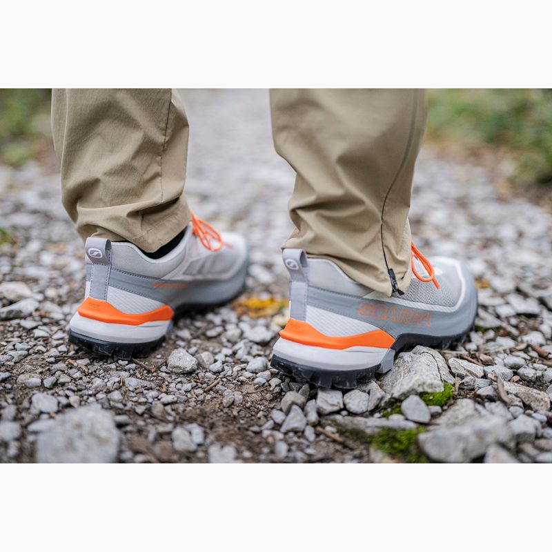 Buty trekkingowe męskie SCARPA Ribelle Cross 2 gray/tonic 8