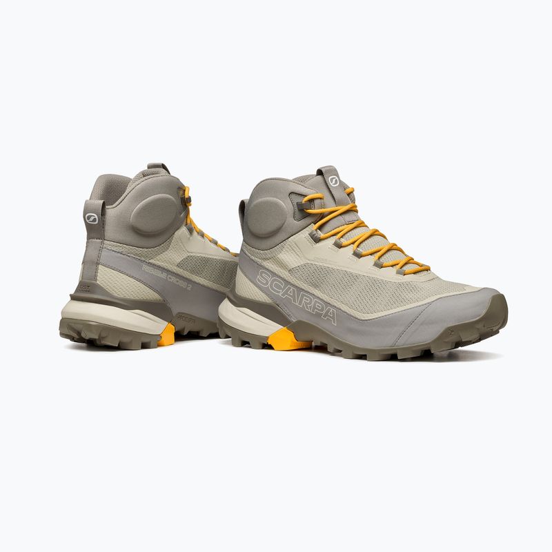 Buty turystyczne męskie SCARPA Ribelle Cross 2 Mid ridge/saffron 4
