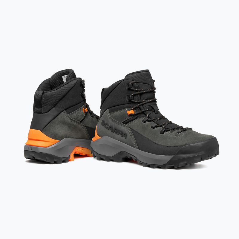 Buty trekkingowe męskie SCARPA Mustang Trekking GTX shark/tonic 4