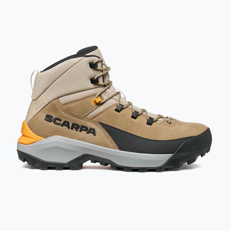 Buty trekkingowe męskie SCARPA Mustang Trekking GTX desert/mango 2