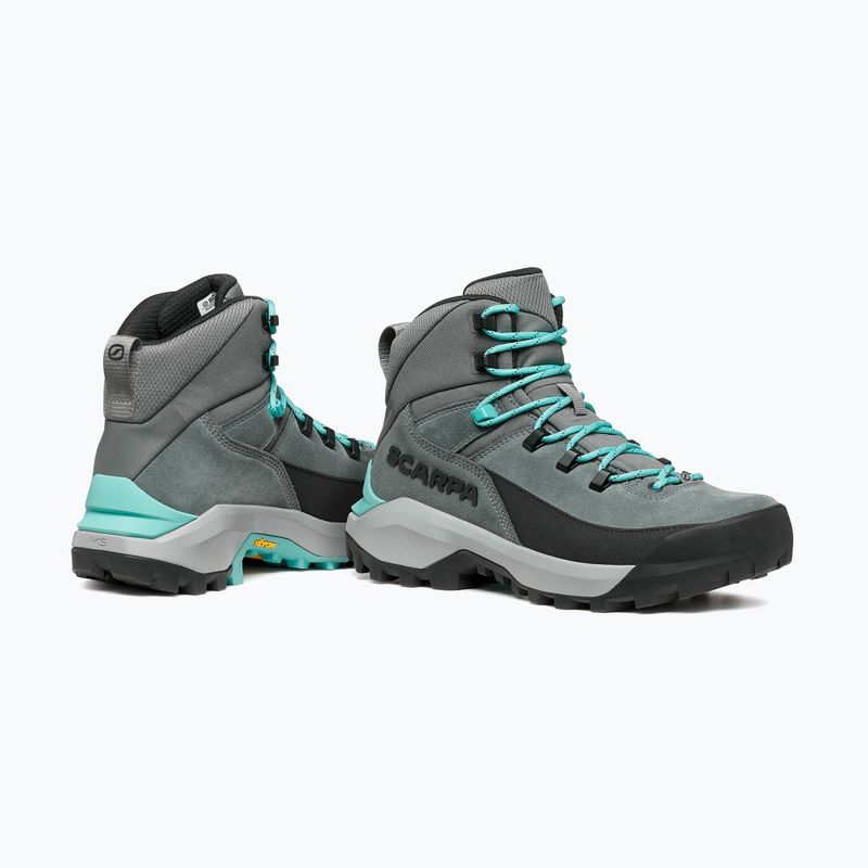 Buty trekkingowe damskie SCARPA Mustang Trekking GTX smoke/ceramic 4