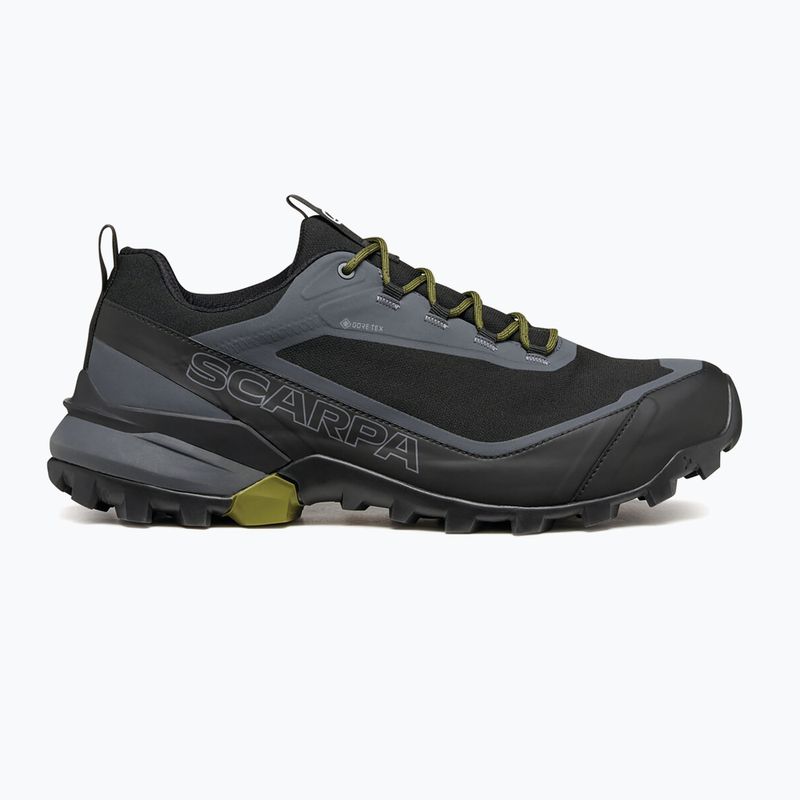Buty trekkingowe SCARPA Ribelle Cross 2 GTX black/olive 2