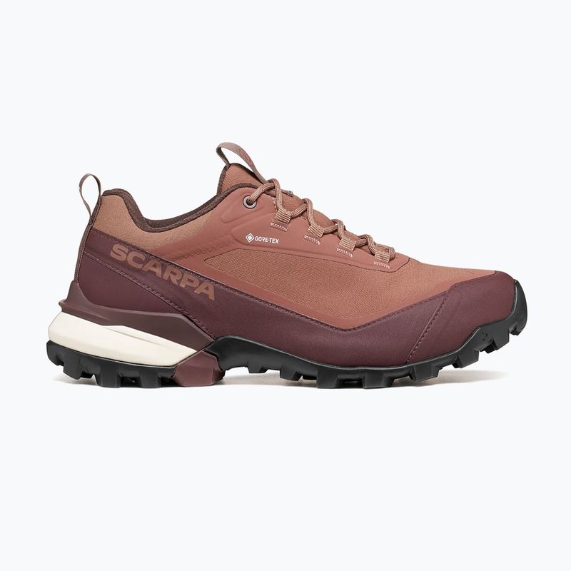 Buty trekkingowe SCARPA Ribelle Cross 2 GTX cognac/choco 2