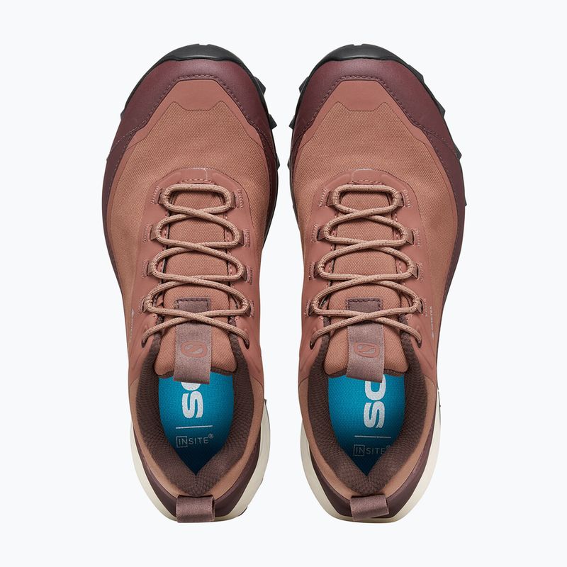 Buty trekkingowe SCARPA Ribelle Cross 2 GTX cognac/choco 6
