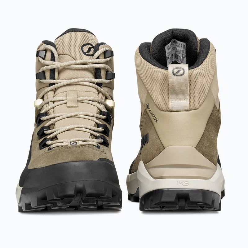 Buty trekkingowe damskie SCARPA Mustang Trekking GTX caribou/milkmoon 4