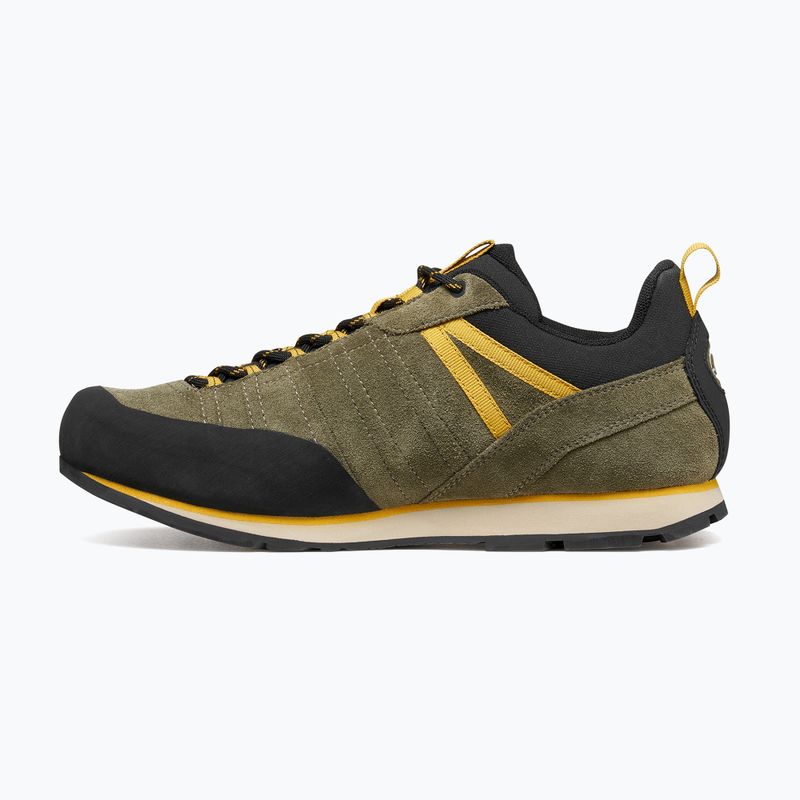 Buty trekkingowe męskie SCARPA Crux 2 GTX kalamata/lemon curry 3