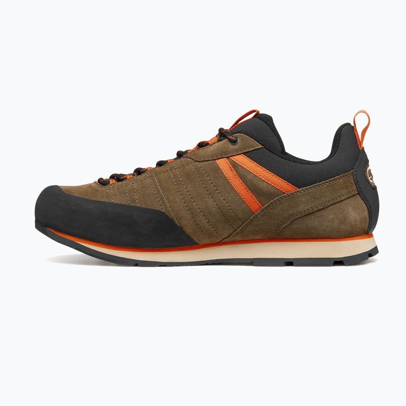 Buty trekkingowe męskie SCARPA Crux 2 caribou/rust orange 3