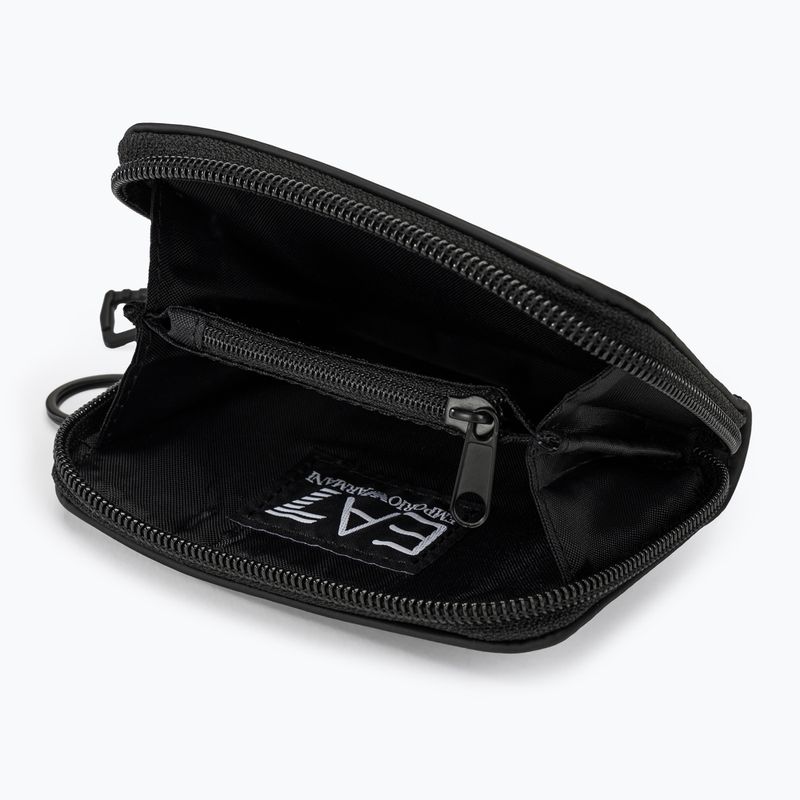 Portfel EA7 Emporio Armani Train Zip Around black/cyclamen 4