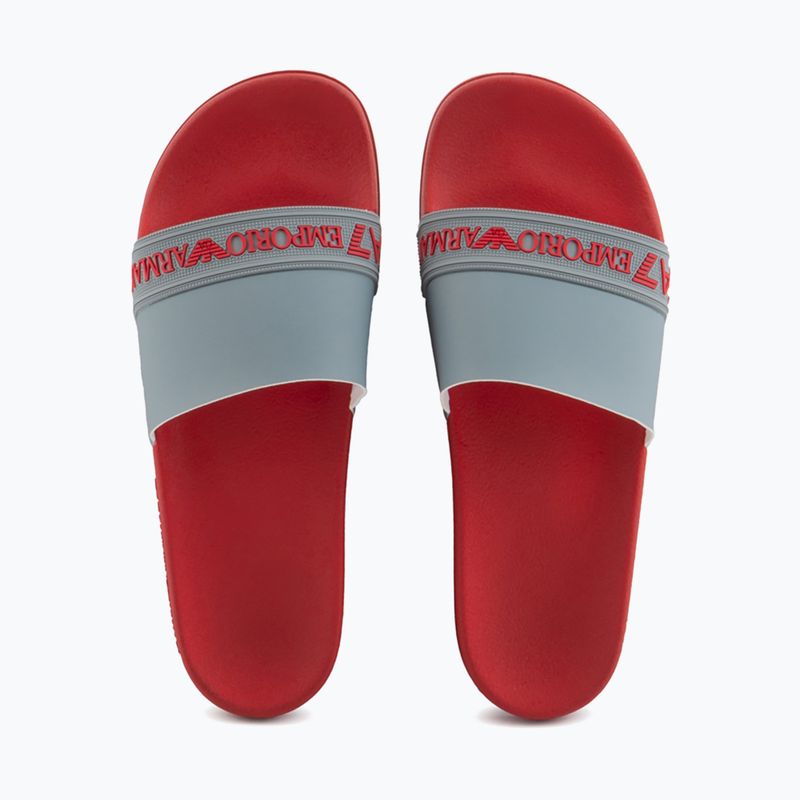 Klapki EA7 Emporio Armani Water Sports Tape Slide salsa/griffin 5