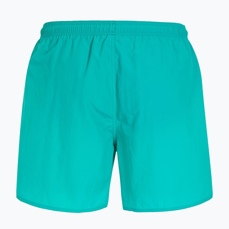 Szorty kąpielowe męskie EA7 Emporio Armani Water Reactive Monogram Boxer spectra green 2