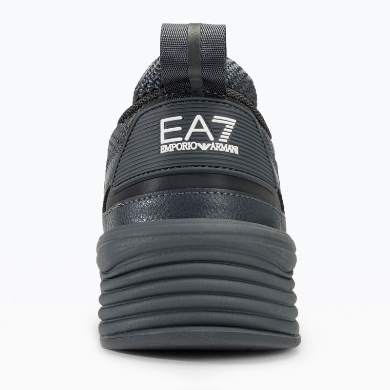 Buty EA7 Emporio Armani Ace Runner Carbon triple irongate/white 5