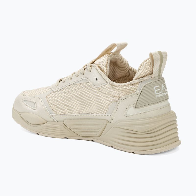 Buty EA7 Emporio Armani Ace Runner Carbon triple rainy day/white 3