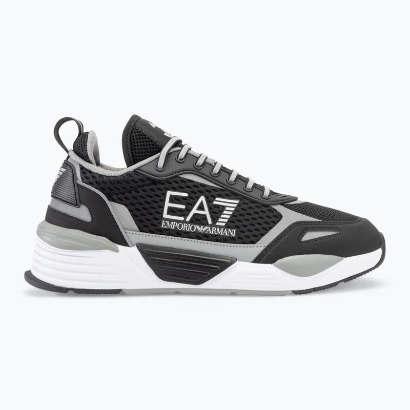 Buty EA7 Emporio Armani Ace Runner Mesh black/ silver 2