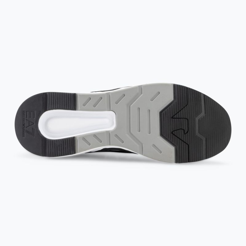 Buty EA7 Emporio Armani Ace Runner Mesh black/ silver 4