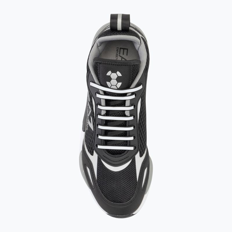 Buty EA7 Emporio Armani Ace Runner Mesh black/ silver 5