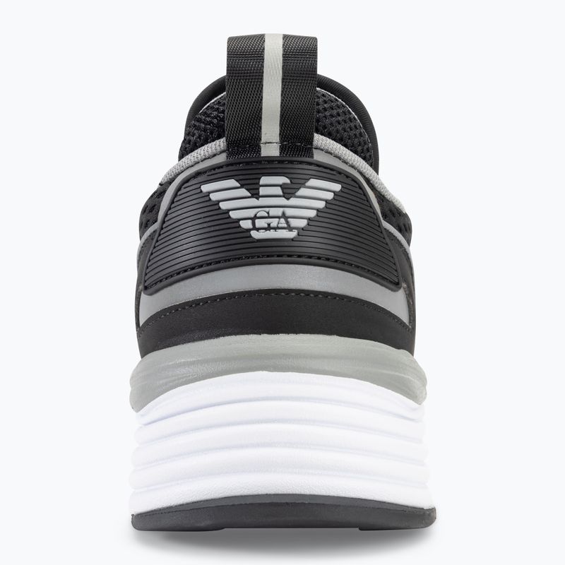 Buty EA7 Emporio Armani Ace Runner Mesh black/ silver 6