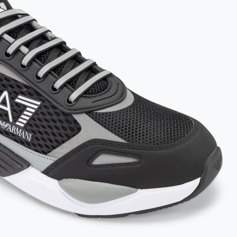 Buty EA7 Emporio Armani Ace Runner Mesh black/ silver 7