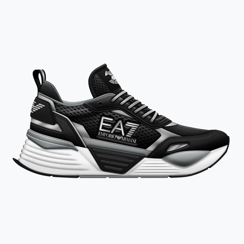 Buty EA7 Emporio Armani Ace Runner Mesh black/ silver 8