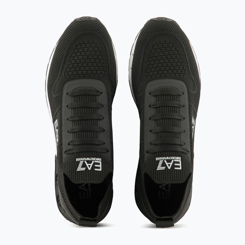 Buty EA7 Emporio Armani Black & White Legacy Knit black/ white 12