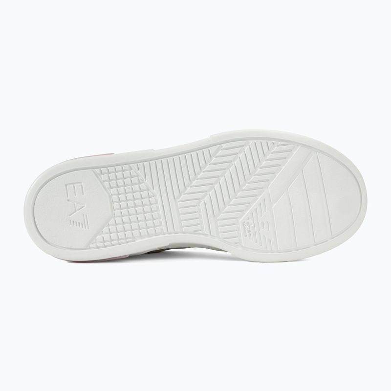 Buty EA7 Emporio Armani Summer Court iceflow/mauvechalk/ white/abyss 4