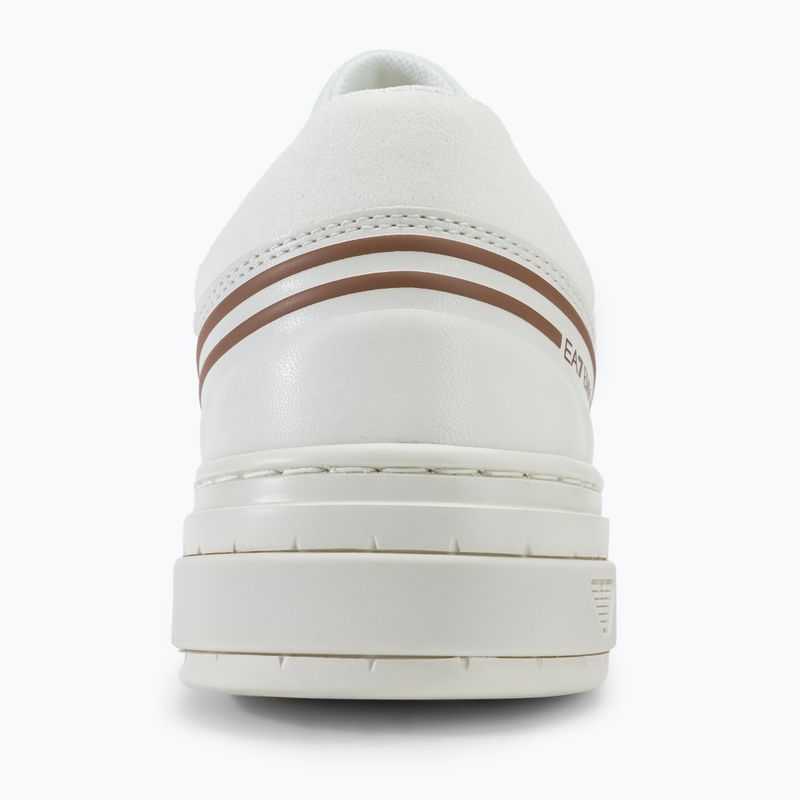 Buty EA7 Emporio Armani Summer Court triple off white/tan 6