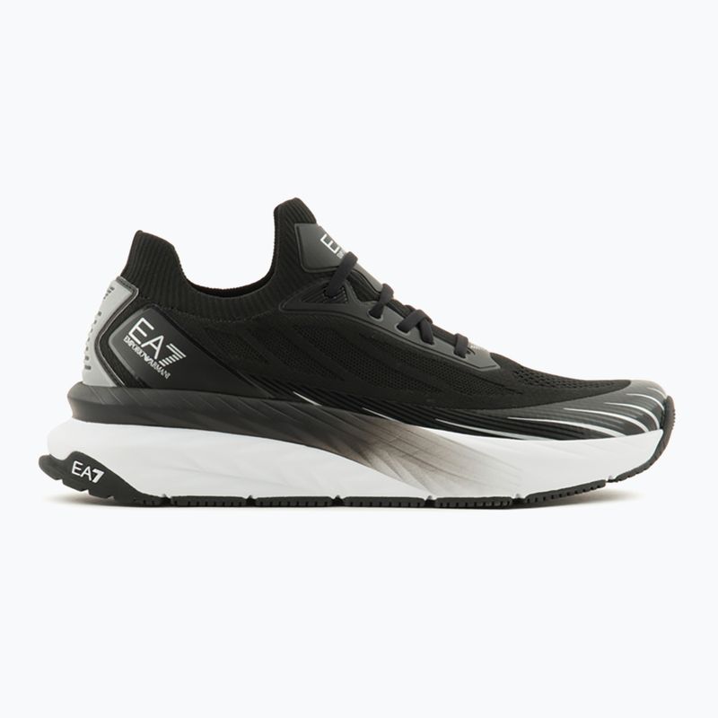 Buty EA7 Emporio Armani Crusher Sonic Knit black/ silver 9