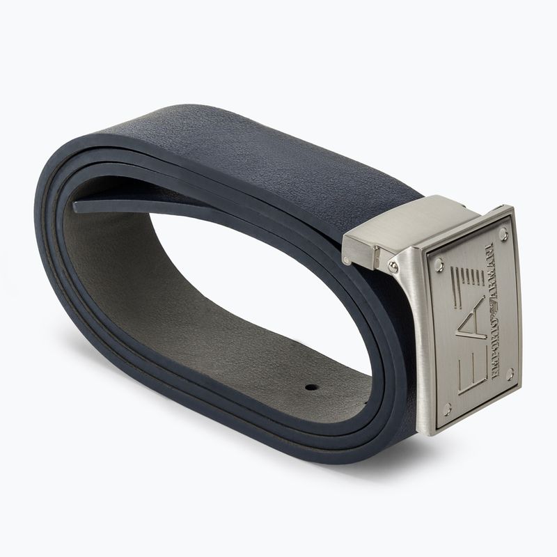 Pasek do spodni EA7 Emporio Armani Train Core ID blu navy/griffin