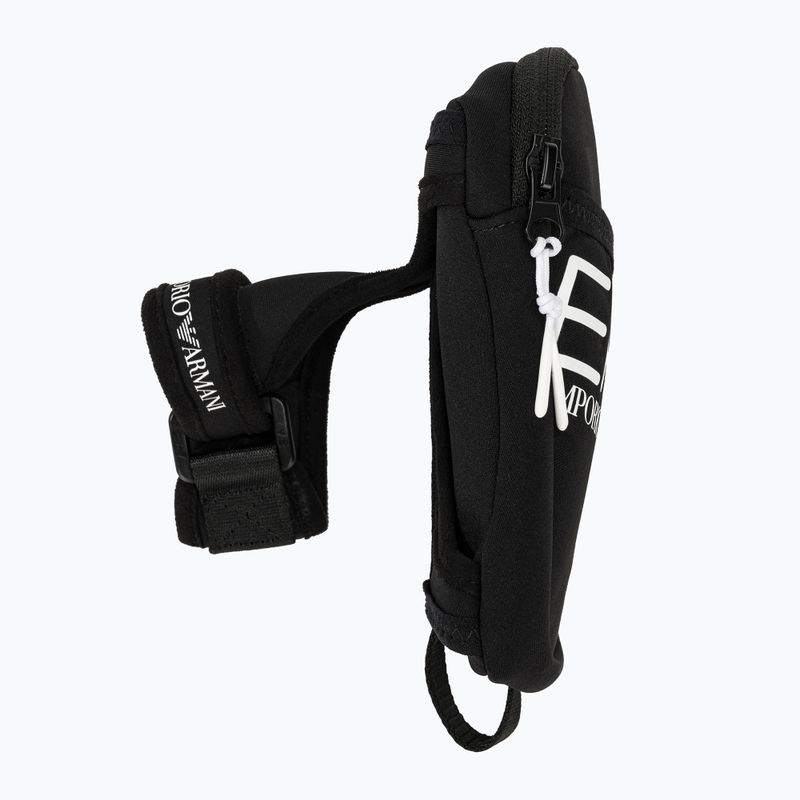 Uchwyt na bidon do biegania EA7 Emporio Armani Na Bidon Do Biegania black/white 3