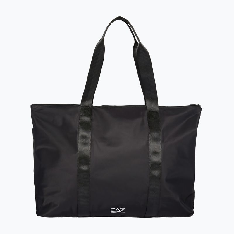 Torba damska EA7 Emporio Armani Train Logo Tape black 3
