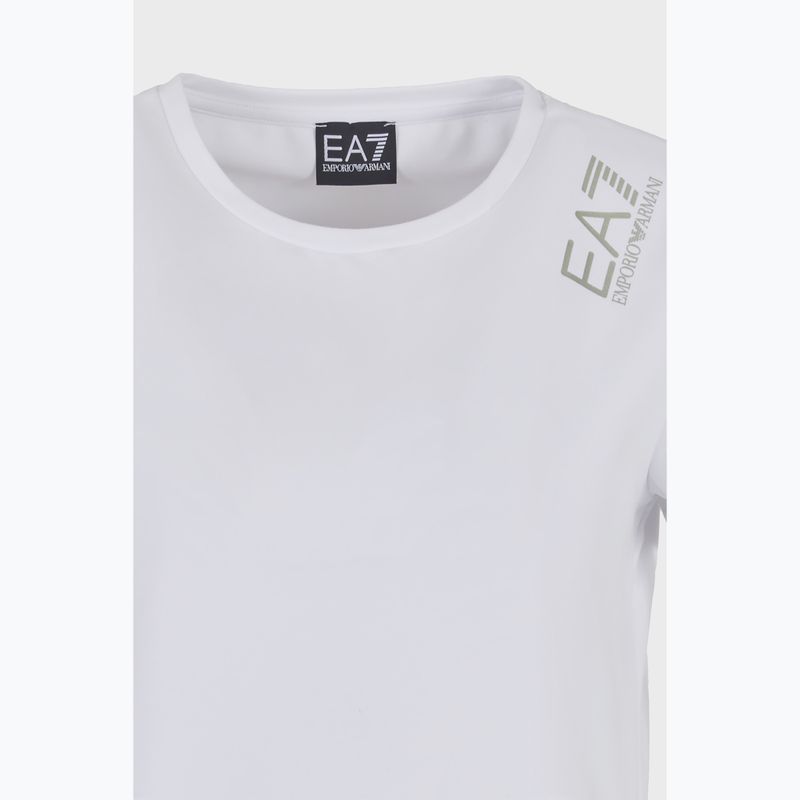 Sukienka EA7 Emporio Armani Train Core white 3