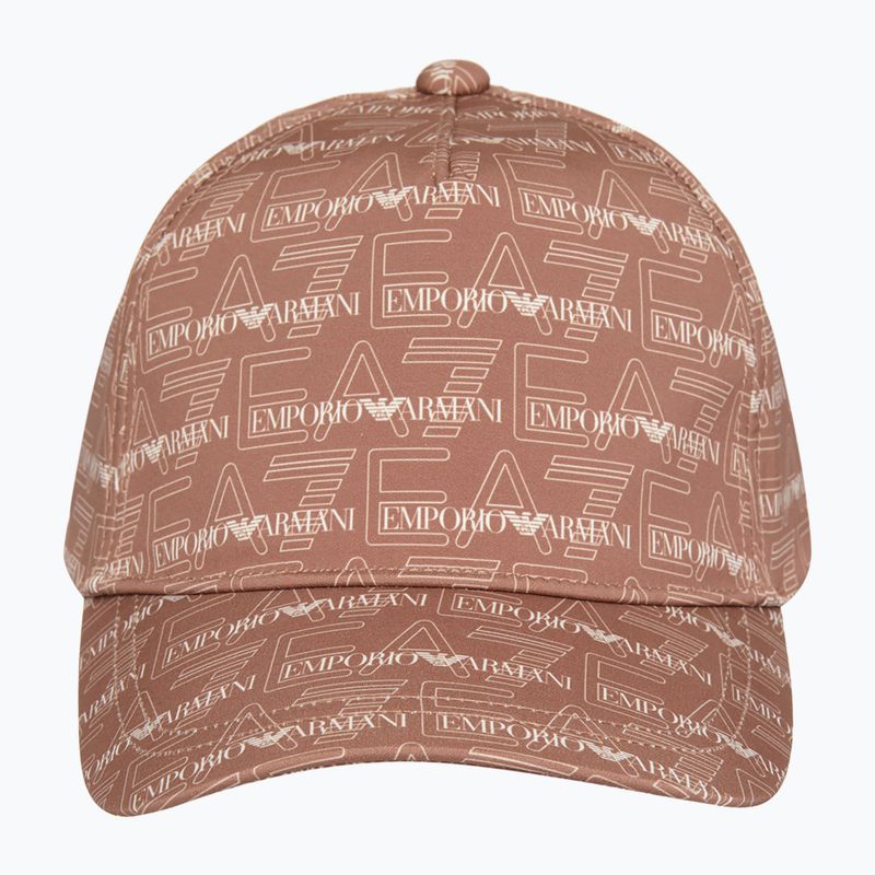 Czapka z daszkiem damska EA7 Emporio Armani Train Graphic Series thrush 2