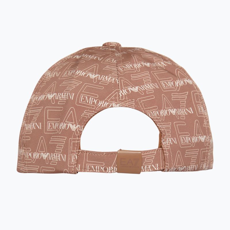 Czapka z daszkiem damska EA7 Emporio Armani Train Graphic Series thrush 3