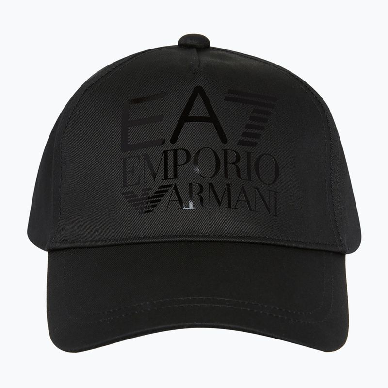 Czapka z daszkiem damska EA7 Emporio Armani Train Logo Series black 6