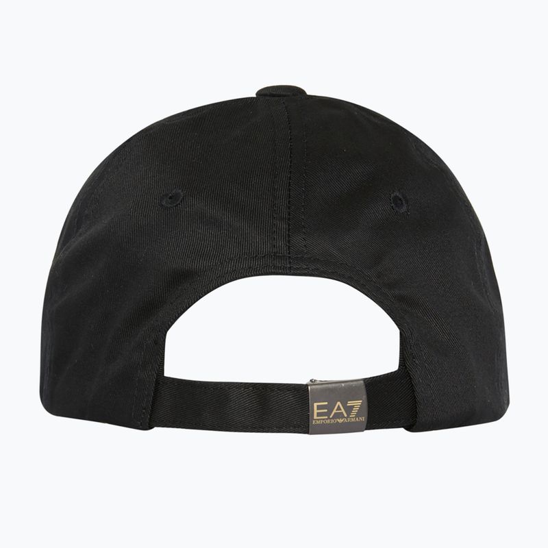 Czapka z daszkiem damska EA7 Emporio Armani Train Logo Series black 7