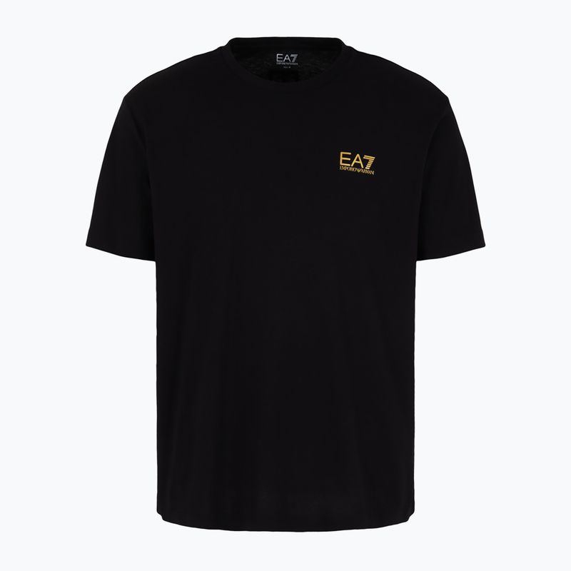 Koszulka męska EA7 Emporio Armani Train Series Extended Logo black