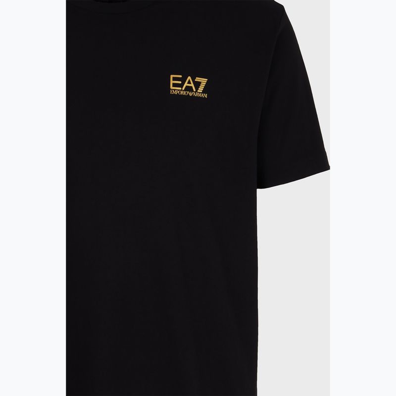 Koszulka męska EA7 Emporio Armani Train Series Extended Logo black 3