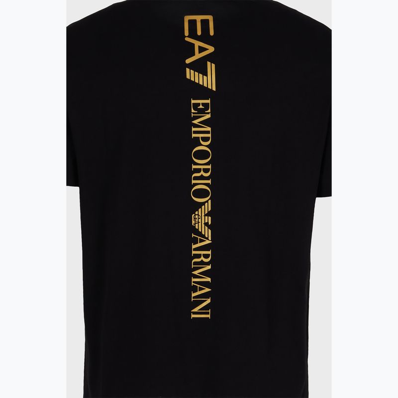 Koszulka męska EA7 Emporio Armani Train Series Extended Logo black 4