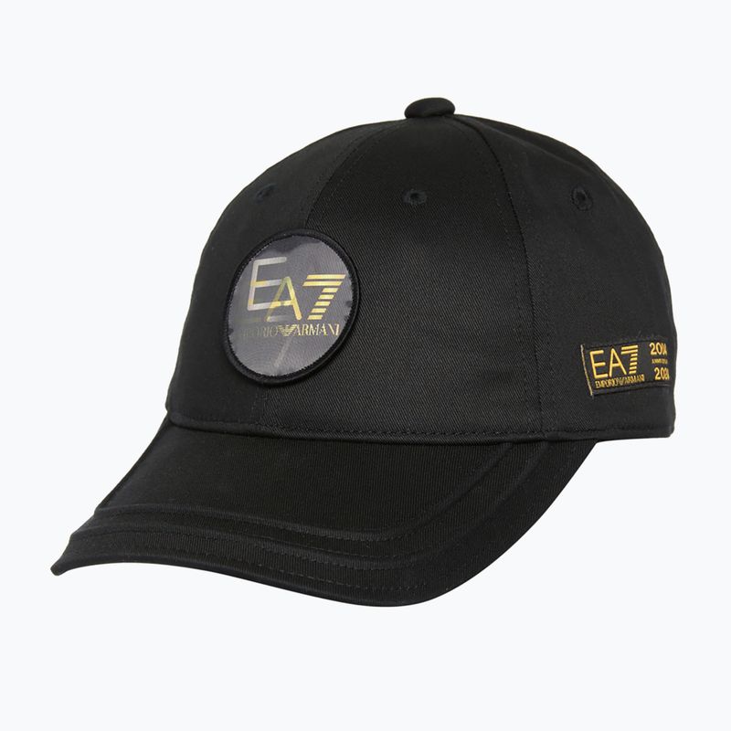 Czapka z daszkiem EA7 Emporio Armani Train Soccer 20Th Anniversary black 2