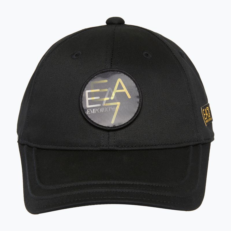 Czapka z daszkiem EA7 Emporio Armani Train Soccer 20Th Anniversary black 3