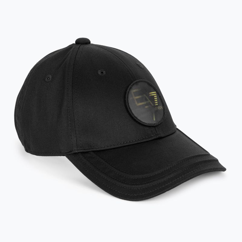 Czapka z daszkiem EA7 Emporio Armani Train Soccer 20Th Anniversary black