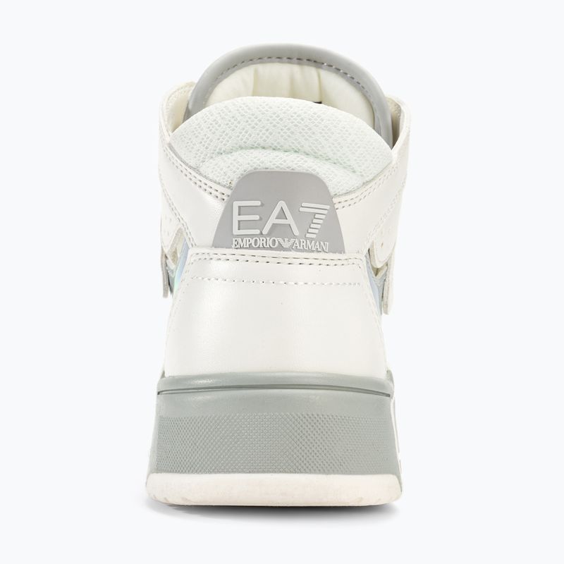 Buty EA7 Emporio Armani Basket Mid white/iridescent 6