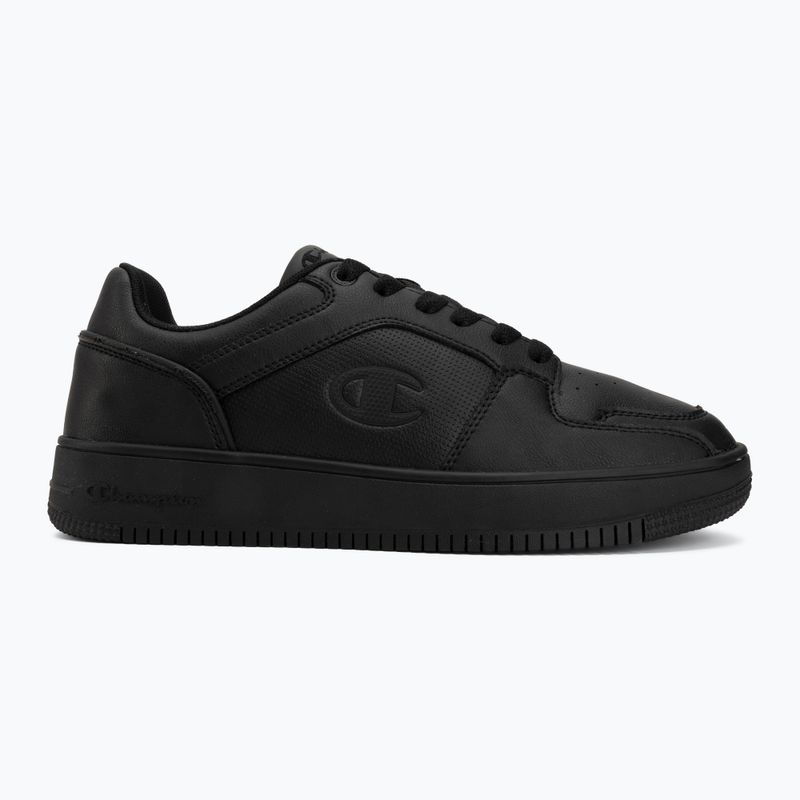 Buty męskie Champion Legacy Rebound 2.0 Low Cut triple black 2