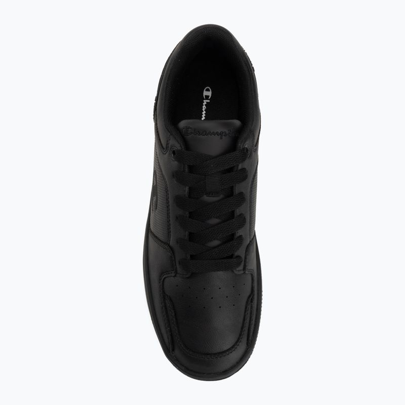 Buty męskie Champion Legacy Rebound 2.0 Low Cut triple black 5