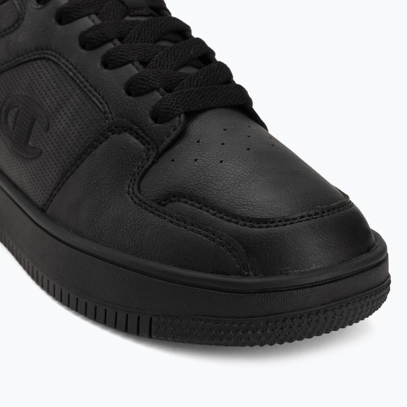 Buty męskie Champion Legacy Rebound 2.0 Low Cut triple black 7