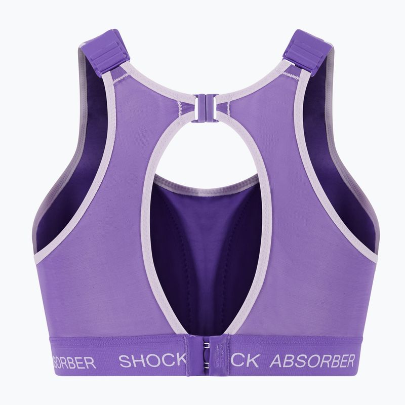 Biustonosz treningowy Shock Absorber Ultimate Run Bra Padded purple 2