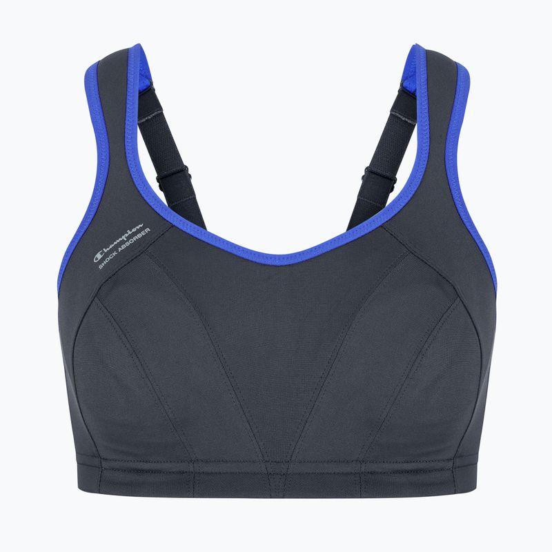 Biustonosz treningowy Shock Absorber Active Multi dark grey