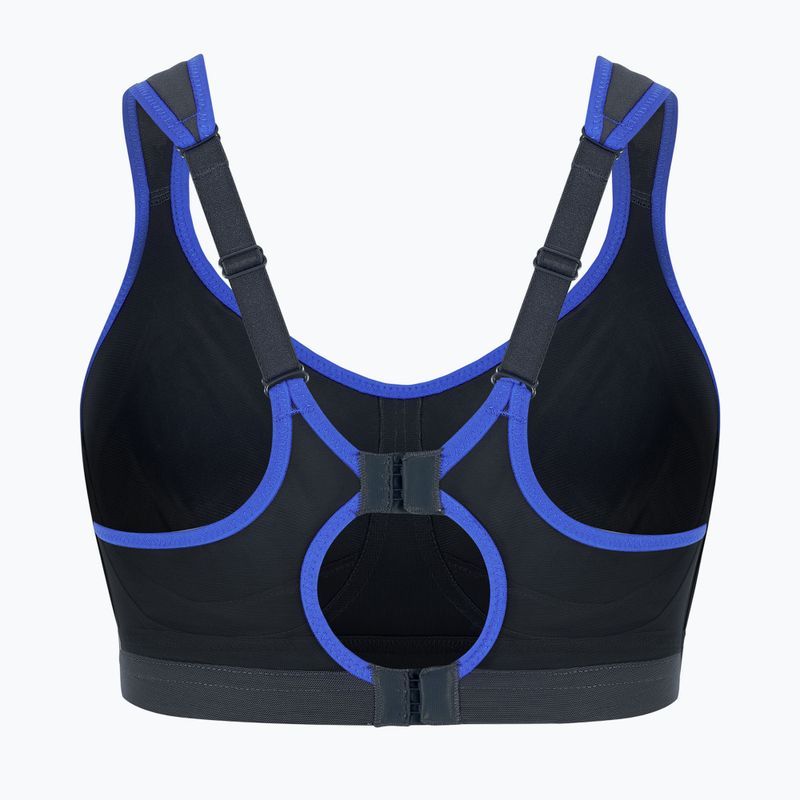 Biustonosz treningowy Shock Absorber Active Multi dark grey 2