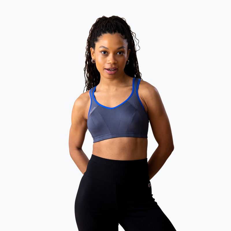 Biustonosz treningowy Shock Absorber Active Multi dark grey 3