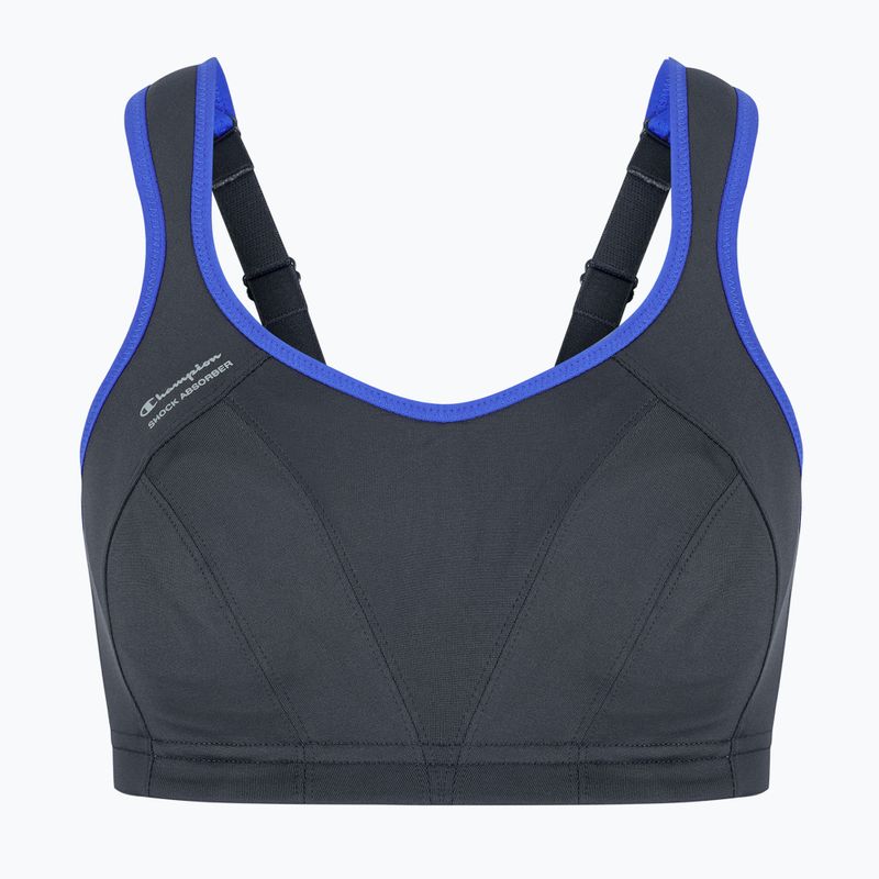 Biustonosz treningowy Shock Absorber Active Multi blue/dark grey